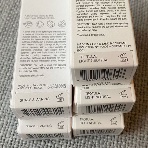 Onomie Bright Concealing Elixir Travel Size - Picture 3 of 3